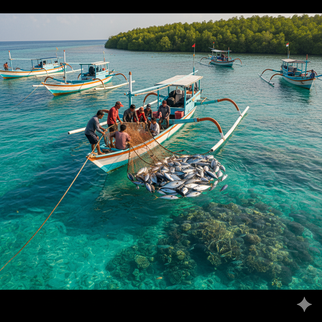 Indonesia's Marine Potential: From Abundant Fish to Ecotourism