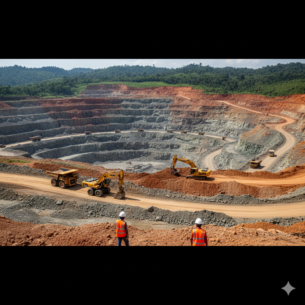 Indonesia’s Mining Potential: A Strategic Asset for the World